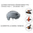 3Pcs For Black & Decker STC5433 Type 1 / STC5433PC Type 1 HDL ABS Line Spool Caps, 90588530 - 6