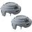 2Pcs For Black & Decker STC5433 Type 1 / STC5433PC Type 1 HDL Heavy Duty Spool Cap, 90588530 - 1