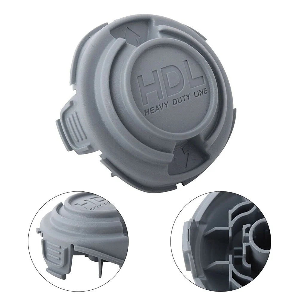 For Black & Decker STC5433 Type 1 / STC5433PC Type 1 HDL Heavy Duty Line Spool Cap, 90588530 - 5