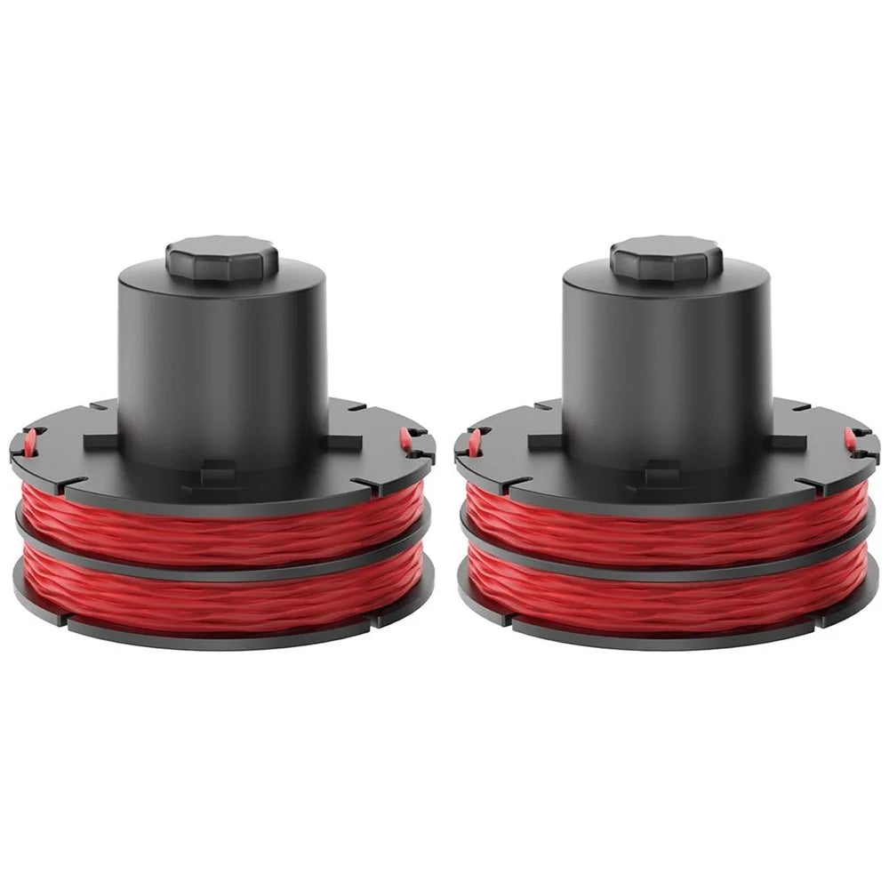 2Pcs Line Spool for AL-KO GTE 350 / GTE 450 / GTE 550 Lawn Trimmer Nylon Rope Reels, 112966 - 1
