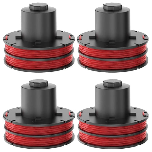 4Pcs for AL-KO GTE 350 / GTE 450 / GTE 550 Lawn Trimmer Replacement Line Spool, 112966 - 1