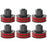 6PCS Replacement Spools for AL-KO Lawn Trimmer Wire Reels 112966 - 1