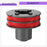 6PCS Replacement Spools for AL-KO Lawn Trimmer Wire Reels 112966 - 4