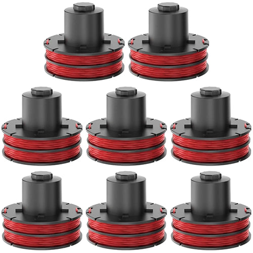 8PCS Replacement Spools for AL-KO Lawn Trimmer Wire Reels 112966 - 1