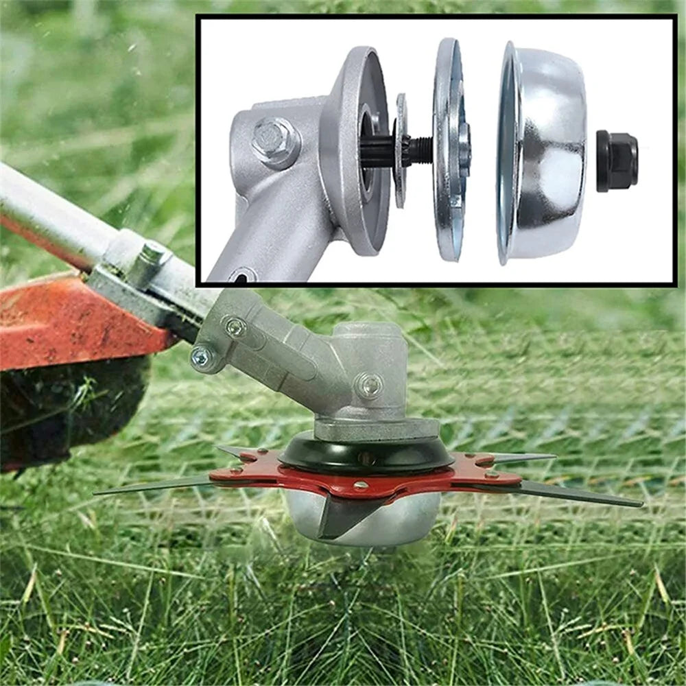 For Stihl FS120 / FS130 Trimmer Brush Cutter Metal Wrench Collar Nut Rider Plate Thrust Washer Accessory Kit - 5