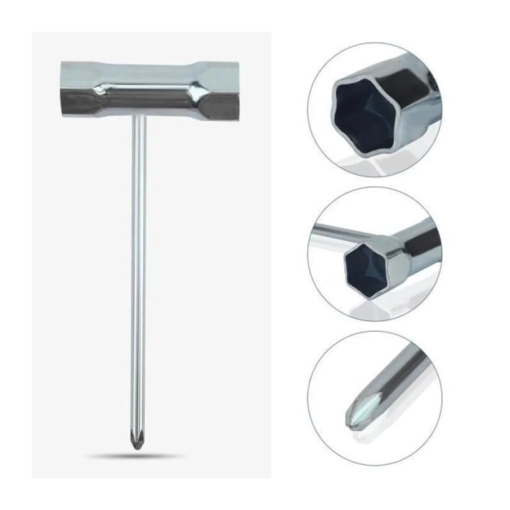 For Stihl FS120 / FS130 Trimmer Brush Cutter Metal Wrench Collar Nut Rider Plate Thrust Washer Accessory Kit - 7