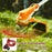 For AL-KO GTE 350 / GTE 450 / GTE 550 Lawn Trimmer 4 Line Spool + 1 Spool Cap Replacement Parts, 112966 - 2