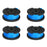 4Pcs For Toro 51484 51486 51487 20V / 24V Lawn Mower Replacement Line Spool, 88524 - 1