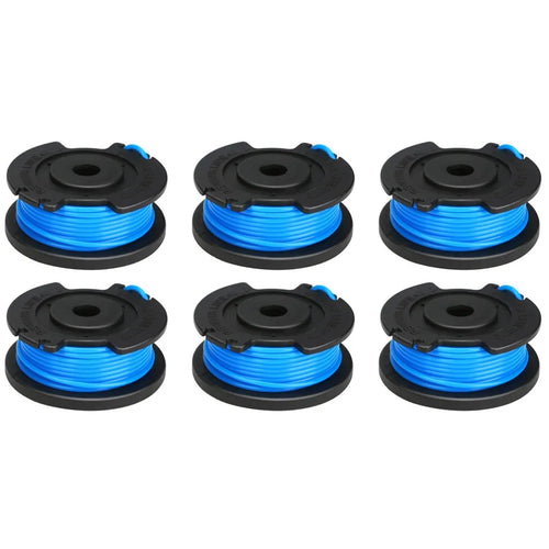 6Pcs Spools for Toro 51484 51486 51487 20V / 24V Grass Trimmer Nylon Rope Spools, 88524 - 1