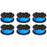 6Pcs Spools for Toro 51484 51486 51487 20V / 24V Grass Trimmer Nylon Rope Spools, 88524 - 1