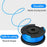6Pcs Spools for Toro 51484 51486 51487 20V / 24V Grass Trimmer Nylon Rope Spools, 88524 - 2