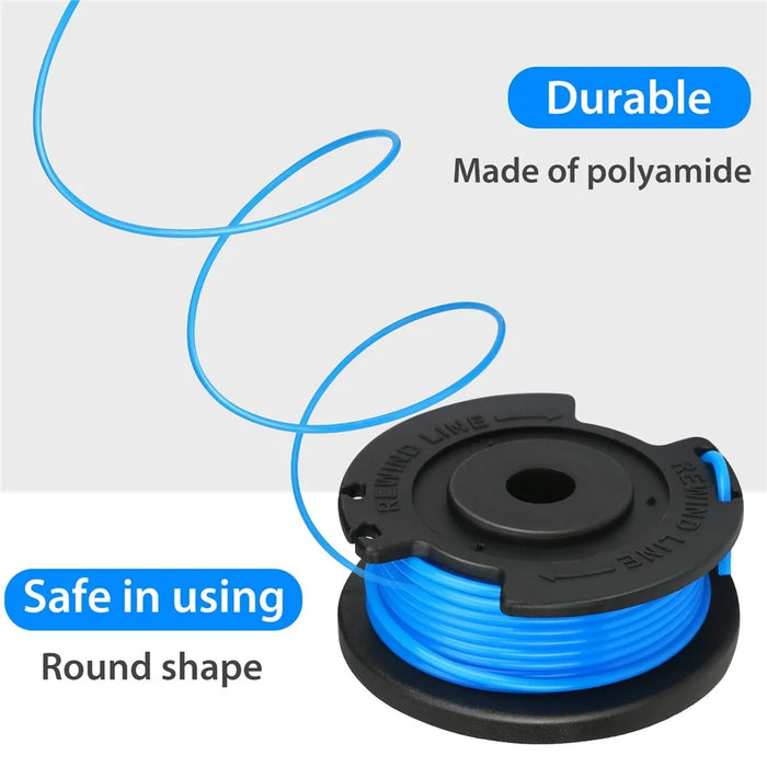 6Pcs Spools for Toro 51484 51486 51487 20V / 24V Grass Trimmer Nylon Rope Spools, 88524 - 2