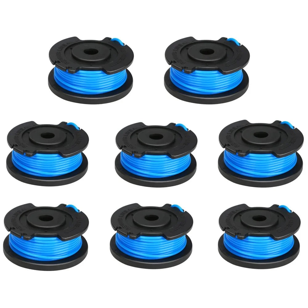 8PCS Replacement Spools for Toro Lawn Trimmer Wire Reels 88524 - 1