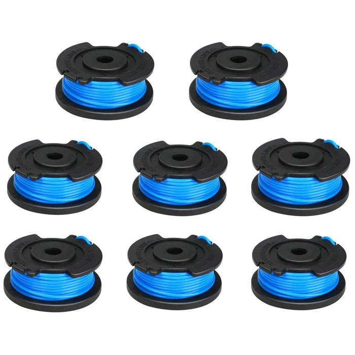 8PCS Replacement Spools for Toro Lawn Trimmer Wire Reels 88524 - 1