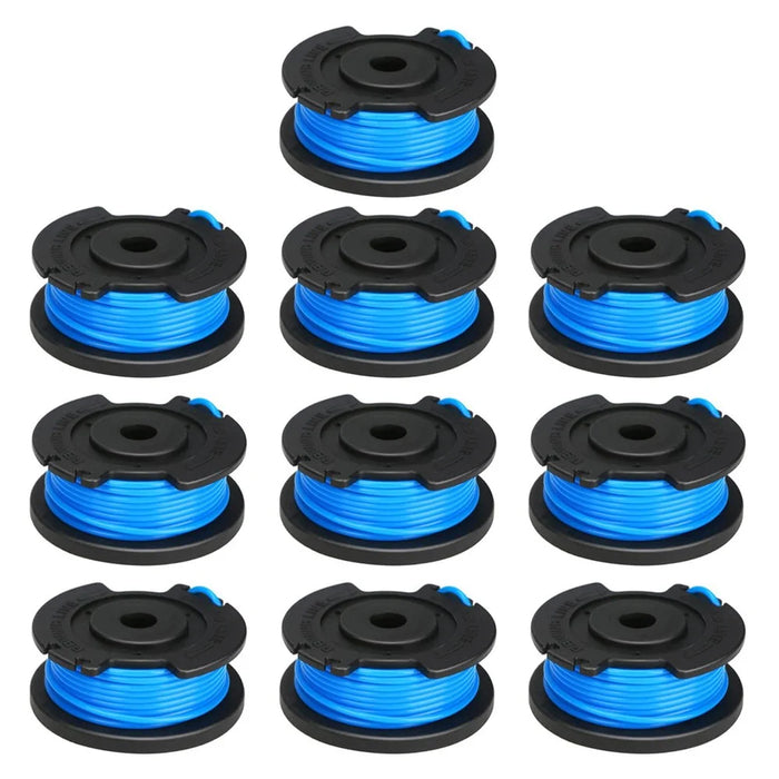 10PCS Replacement Spools for Toro Lawn Trimmer Wire Reels 88524 - 1