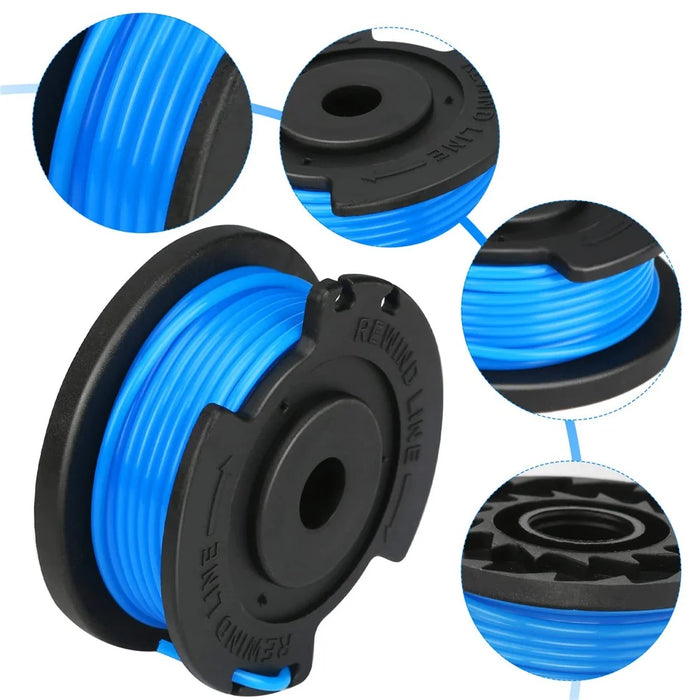 10PCS Replacement Spools for Toro Lawn Trimmer Wire Reels 88524 - 4