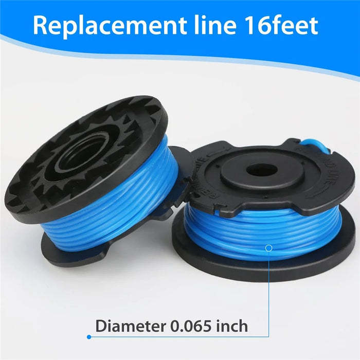 10PCS Replacement Spools for Toro Lawn Trimmer Wire Reels 88524 - 7