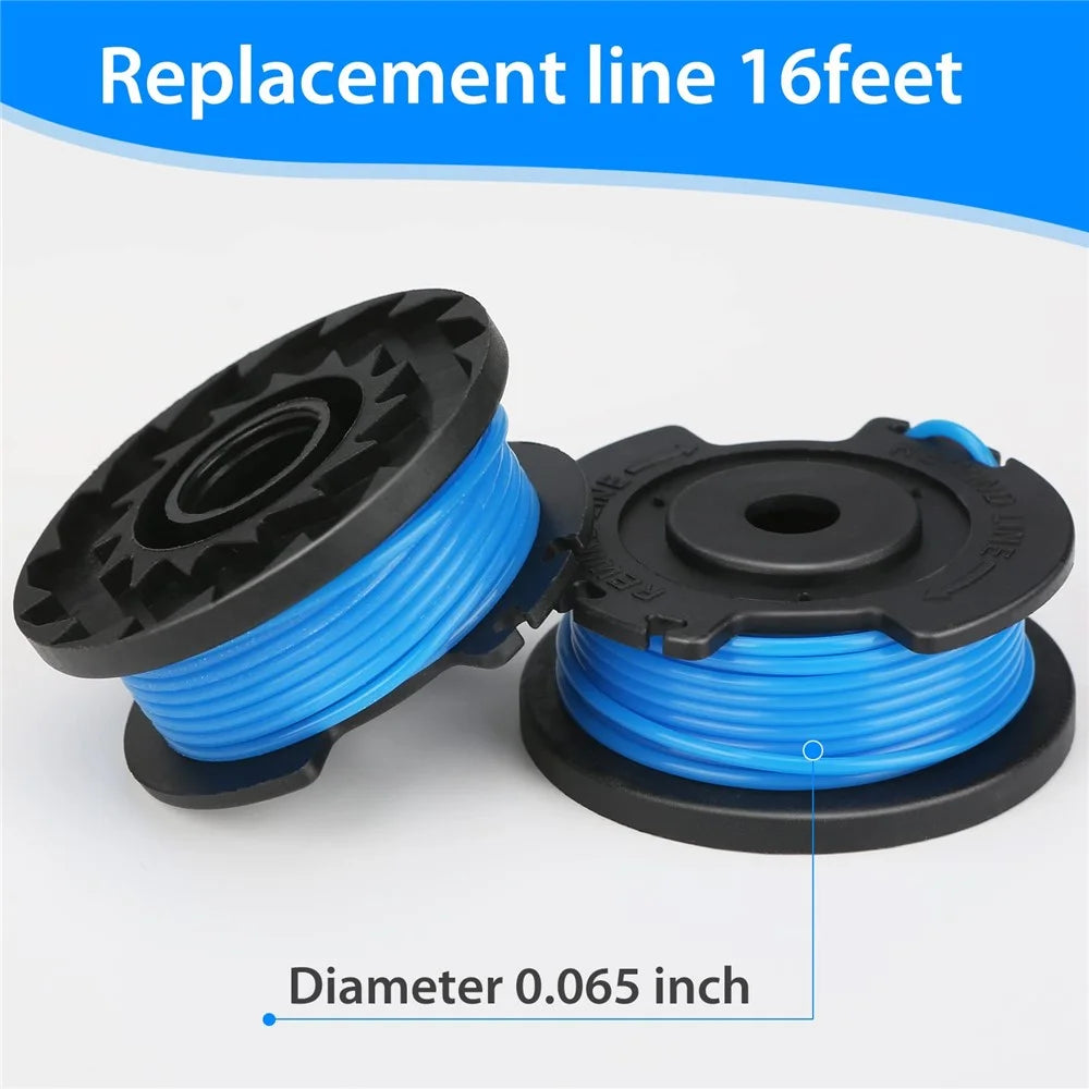For Toro 51484 51486 51487 20V / 24V Lawn Mower Replacement Line Spool, 88524 - 7