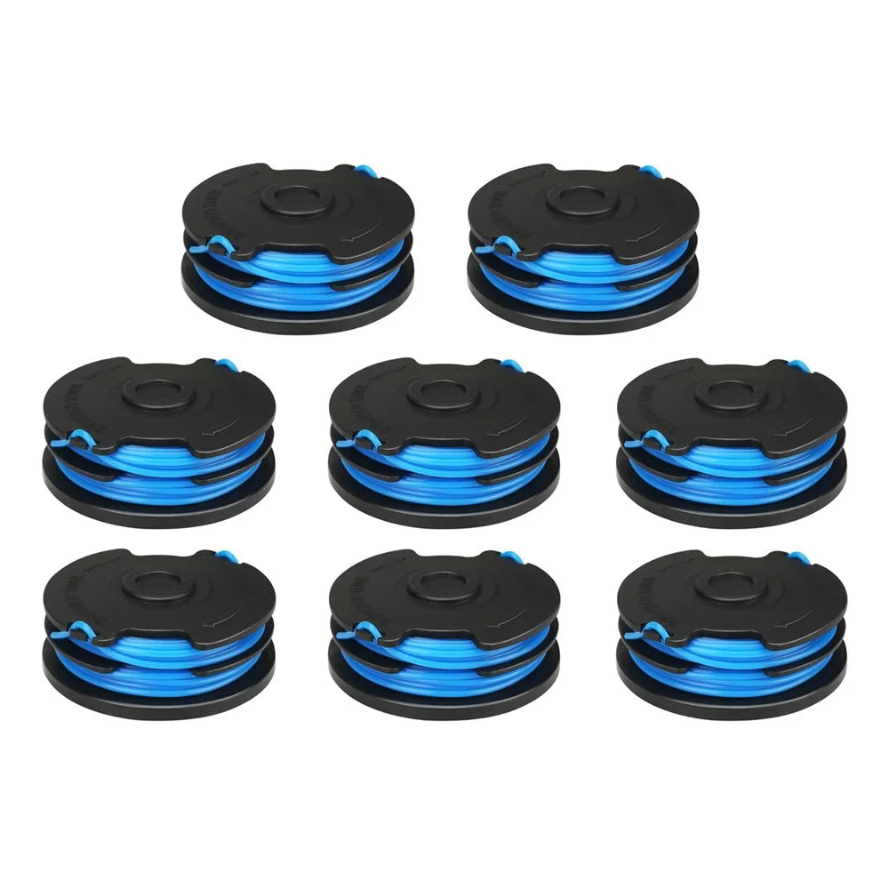8Pcs Wire Reel for Toro 51480 48V Lawn Mower Replacement Line Spools, 88512 - 1