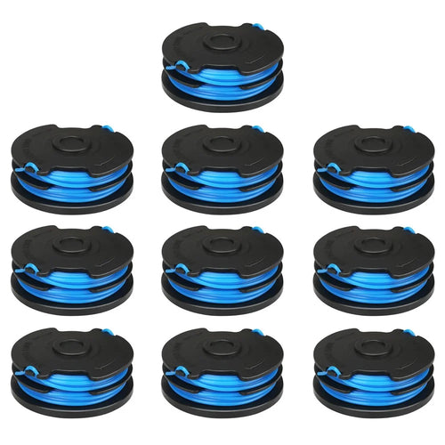 10PCS Replacement Spools for Toro Lawn Trimmer Wire Reels 88512 - 1