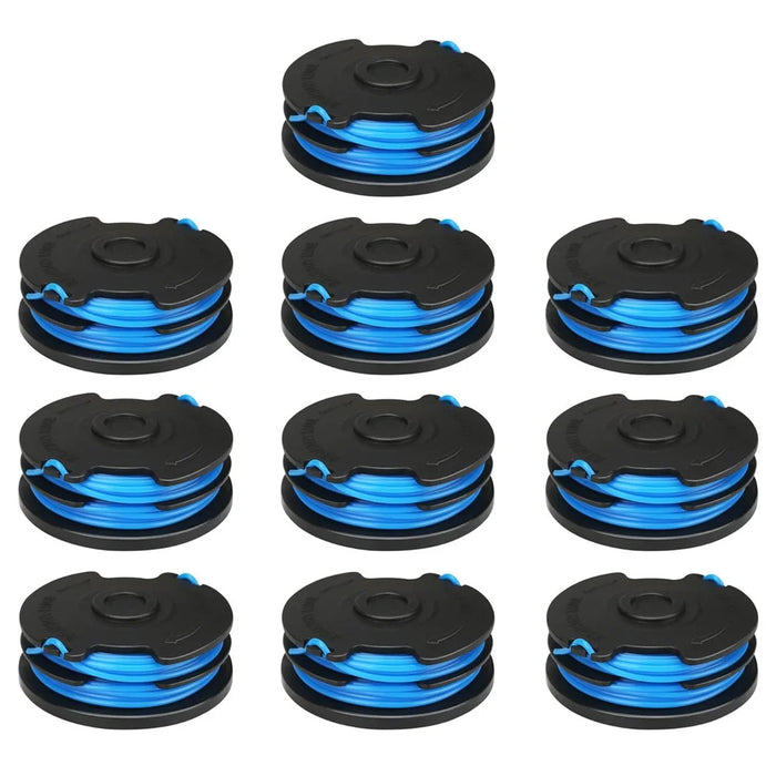 10PCS Replacement Spools for Toro Lawn Trimmer Wire Reels 88512 - 1