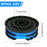 10PCS Replacement Spools for Toro Lawn Trimmer Wire Reels 88512 - 7