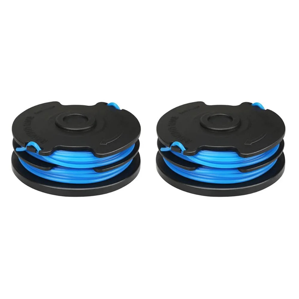 2Pcs For Toro 51480 48V Lawn Mower Replacement Nylon Rope Line Spool, 88512 - 1