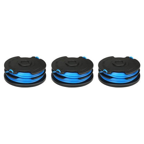 3Pcs for Toro 51480 48V Lawn Mower Replacement Nylon Rope Line Spools, 88512 - 1