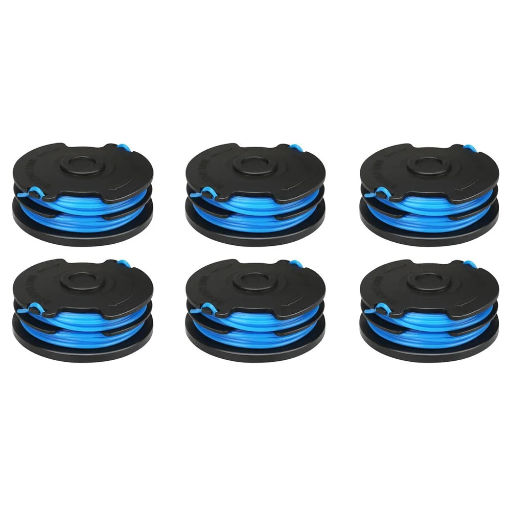 6Pcs Wire Reel for Toro 51480 48V String Trimmer Replacement Line Spools, 88512 - 1