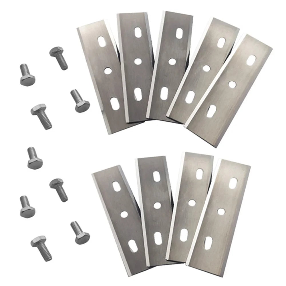9Pcs For AL-KO Robolinho 500 / 700 / 1150 / 1200 / 2000 Lawnmower Blades Stainless Steel Cutter Piece - 1