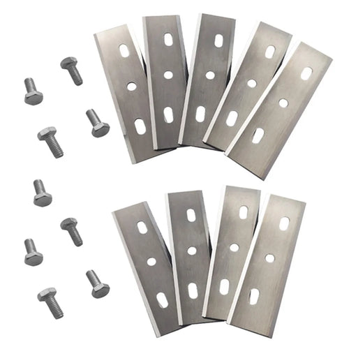 9Pcs For AL-KO Robolinho 500 / 700 / 1150 / 1200 / 2000 Lawnmower Blades Stainless Steel Cutter Piece - 1