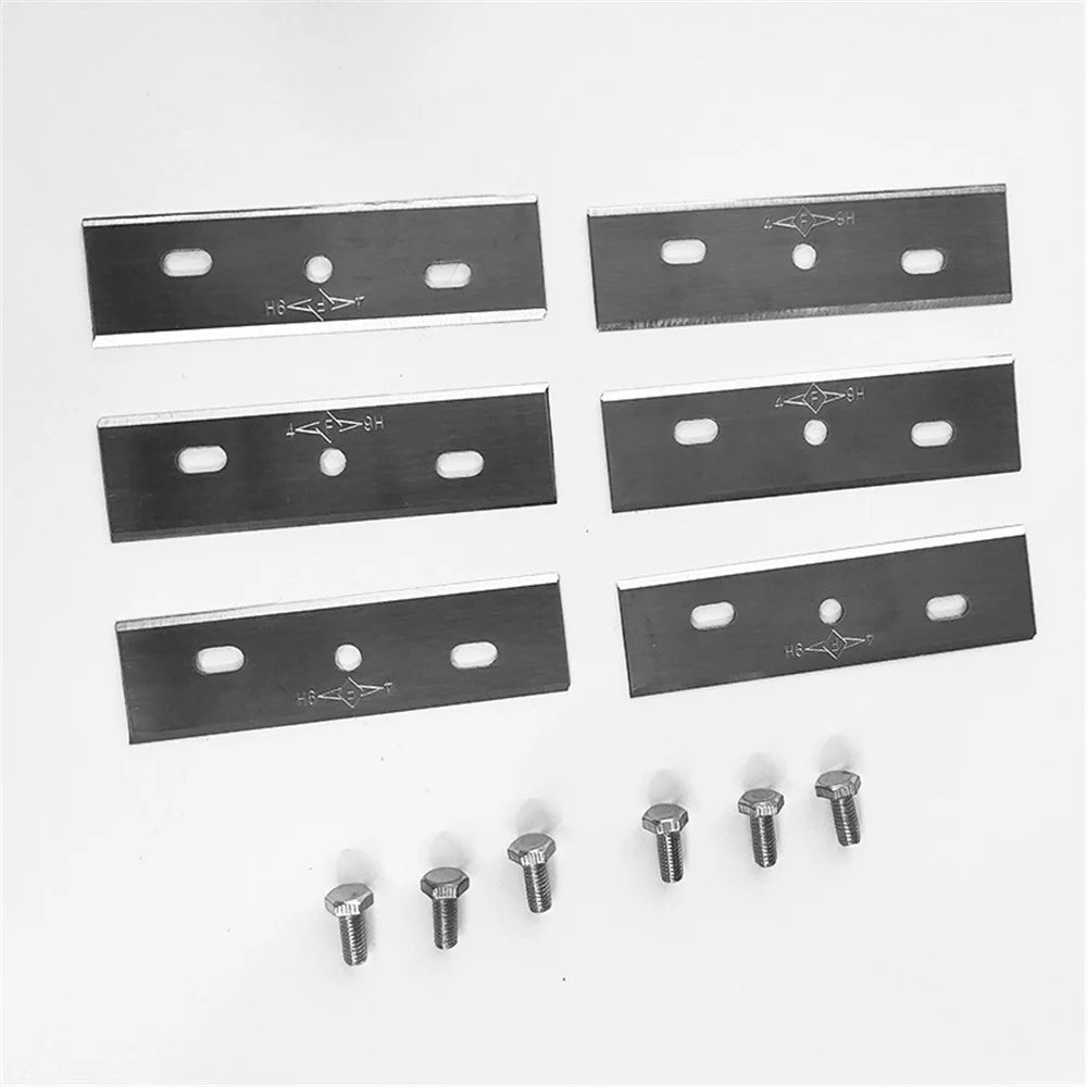 9Pcs For AL-KO Robolinho 500 / 700 / 1150 / 1200 / 2000 Lawnmower Blades Stainless Steel Cutter Piece - 3