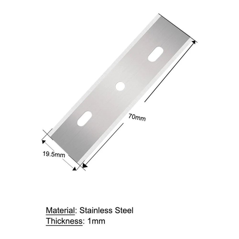 9Pcs For AL-KO Robolinho 500 / 700 / 1150 / 1200 / 2000 Lawnmower Blades Stainless Steel Cutter Piece - 4