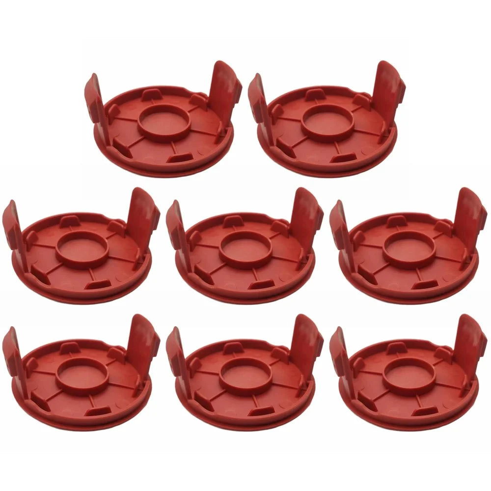8Pcs Spool Cap for Toro Lawn Mower Replacement ABS Spool Cover, 125-8252 - 1