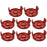 8Pcs Spool Cap for Toro Lawn Mower Replacement ABS Spool Cover, 125-8252 - 1