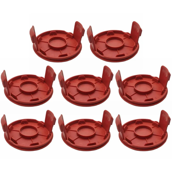 8Pcs Spool Cap for Toro Lawn Mower Replacement ABS Spool Cover, 125-8252 - 1