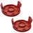 2Pcs Spool Cap for Toro Lawn Mower Replacement ABS Spool Cover, 125-8252 - 1