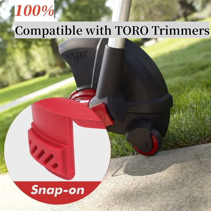 2Pcs Spool Cap for Toro Lawn Mower Replacement ABS Spool Cover, 125-8252 - 6