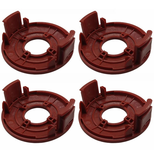 4Pcs Spool Cap for AL-KO GTE 350 / GTE 450 / GTE 550 Lawn Mower Spare Part, RS0010 - 1