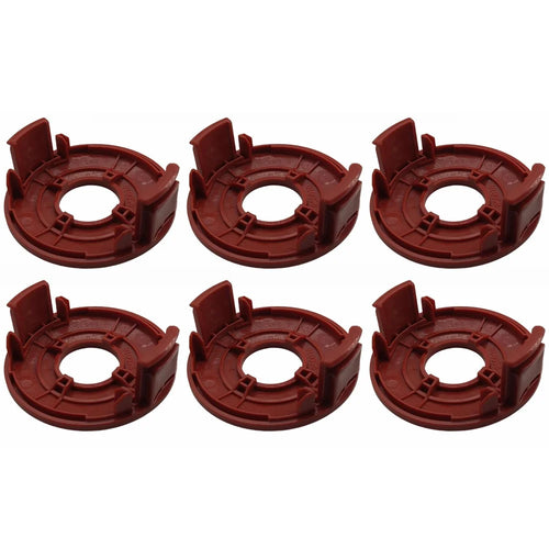 6Pcs Spool Cap for AL-KO GTE 350 / GTE 450 / GTE 550 Lawn Mower Spare Part, RS0010 - 1