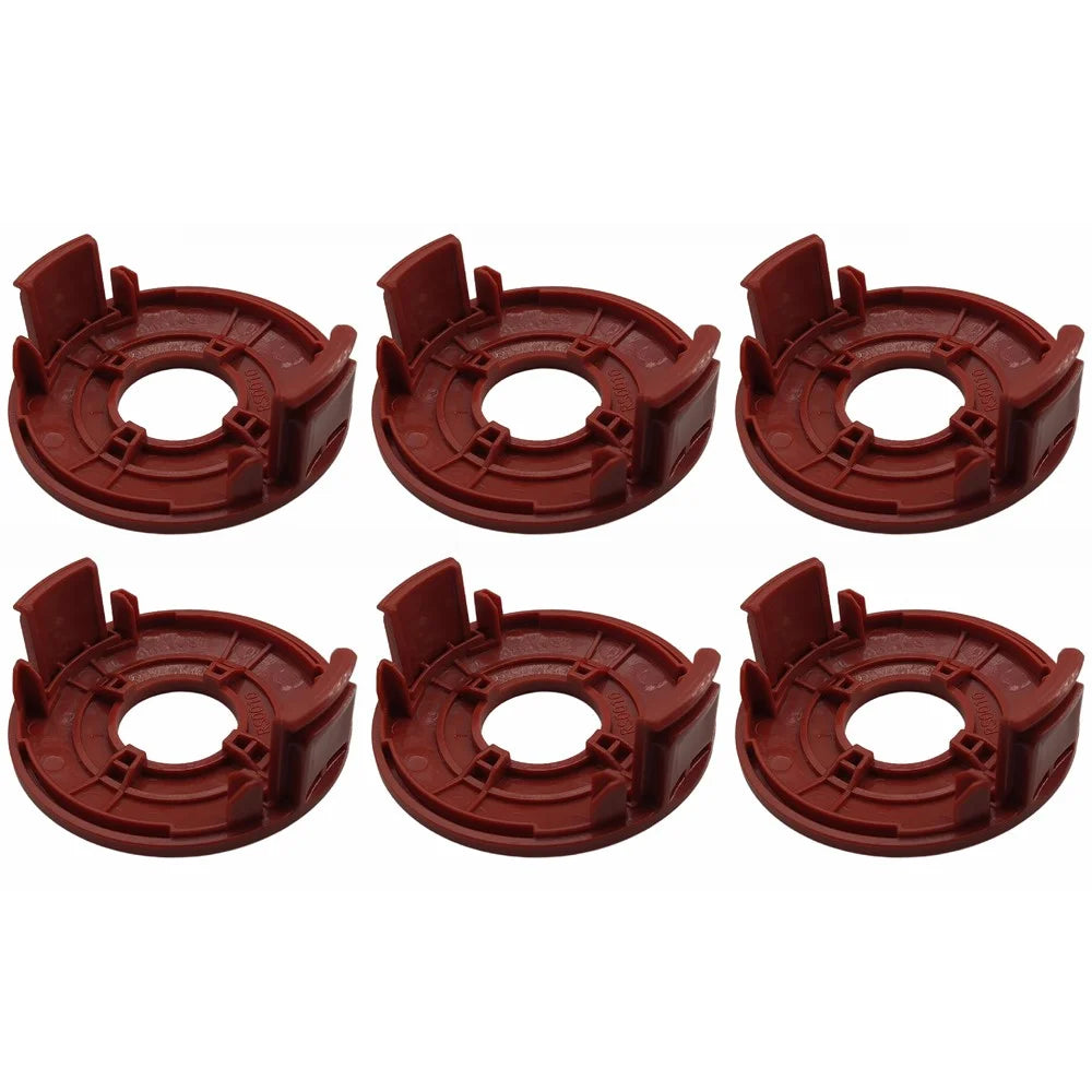 6Pcs Spool Cap for AL-KO GTE 350 / GTE 450 / GTE 550 Lawn Mower Spare Part, RS0010 - 1