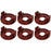 6Pcs Spool Cap for AL-KO GTE 350 / GTE 450 / GTE 550 Lawn Mower Spare Part, RS0010 - 1