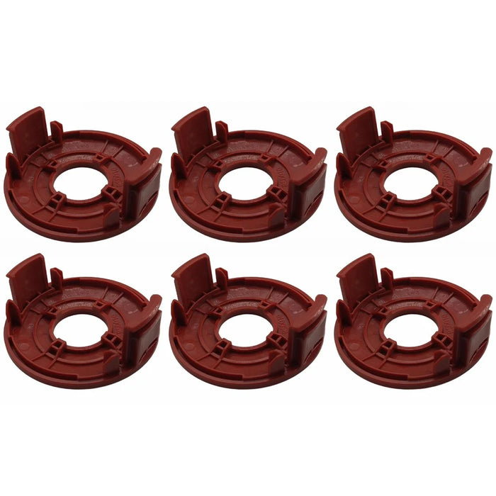6Pcs Spool Cap for AL-KO GTE 350 / GTE 450 / GTE 550 Lawn Mower Spare Part, RS0010 - 1