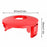 6Pcs Spool Cap for AL-KO GTE 350 / GTE 450 / GTE 550 Lawn Mower Spare Part, RS0010 - 6