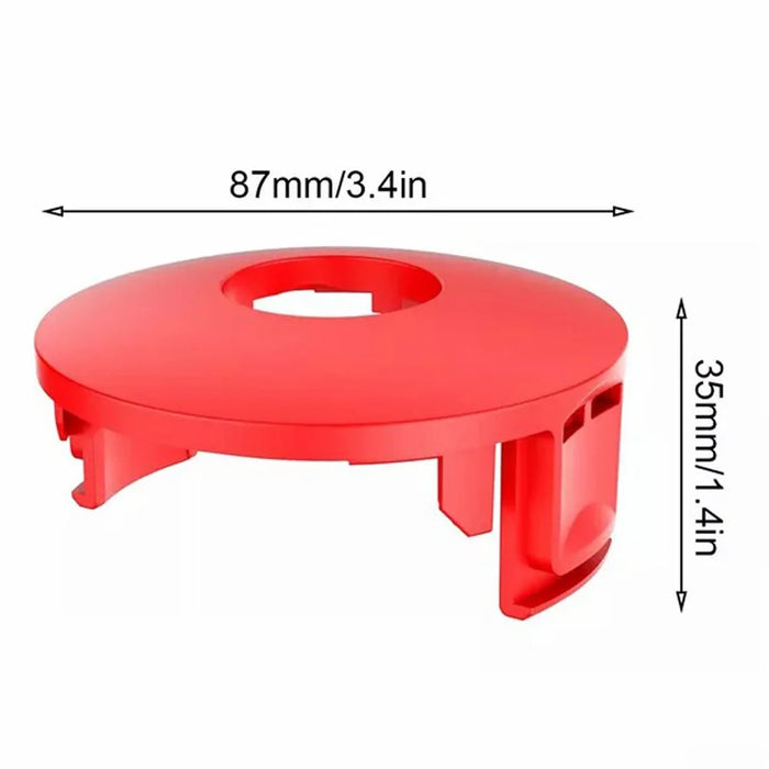 6Pcs Spool Cap for AL-KO GTE 350 / GTE 450 / GTE 550 Lawn Mower Spare Part, RS0010 - 6