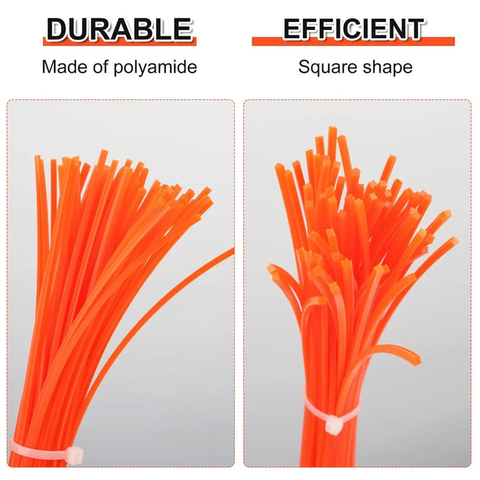 80Pcs for Worx WG430 Electric Leaf Shredder Replacement Trimming Lines, WA0050 - 2