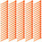 100Pcs for Gardena ABS Cutting Blades Lawn Mower Replacement Parts, 05368-20 - 1