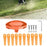 For Black & Decker Garden Lawn Mower Replacement Trimmer Head with 10 Blades - 2