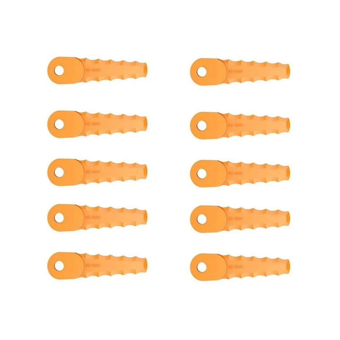 For Black & Decker Garden Lawn Mower Replacement Trimmer Head with 10 Blades - 5