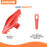 For Craftsman Trimmer 20PCS ABS Plastic Cutting Blades + 1PC Blade Disc (TLHGB-01) - 2